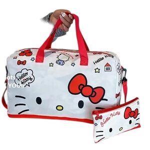 Hello Kitty Travel Bag
16x14